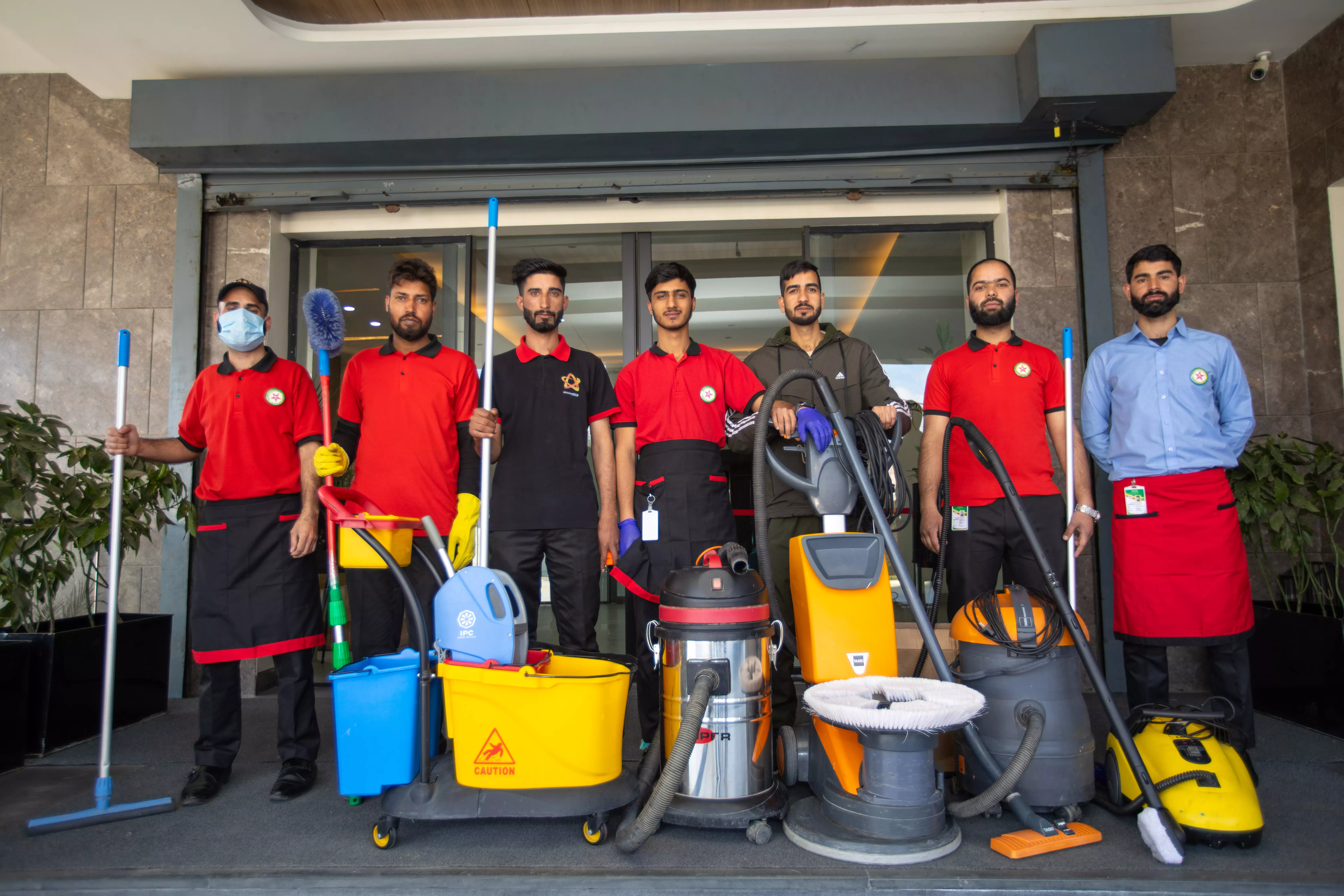 our team